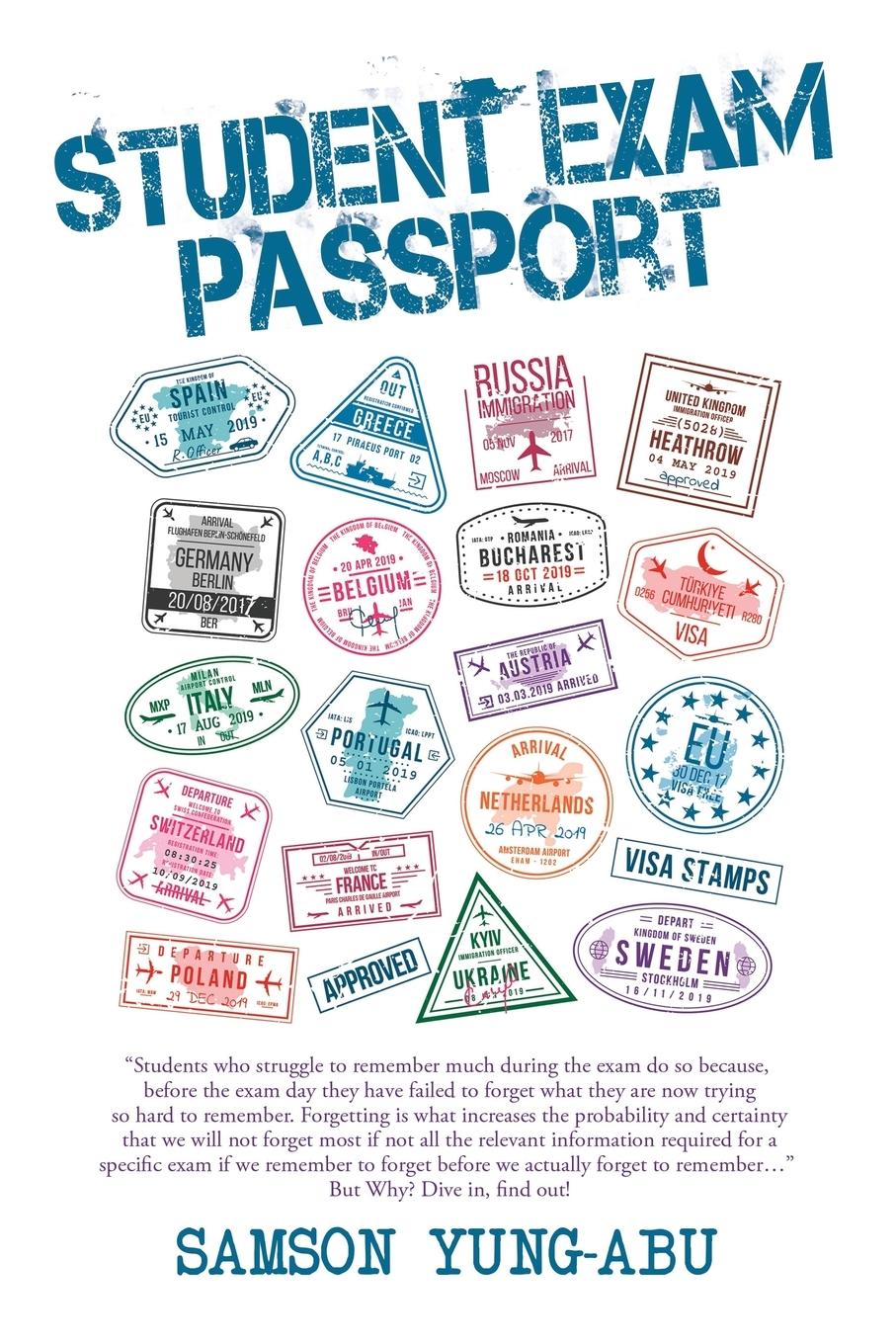 Vorderes Coverbild Student Exam Passport