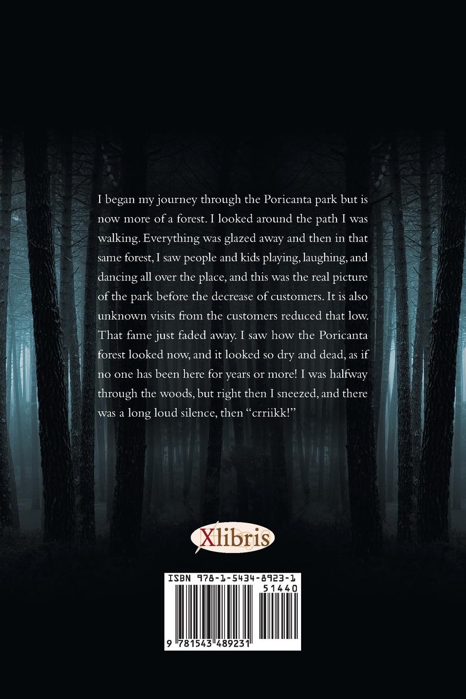 Rückseitencover Deep in the Poricanta