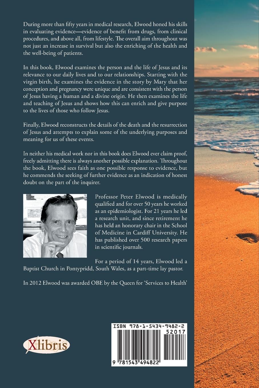 Rückseitencover A Medical Scientist Examines the Life of Jesus