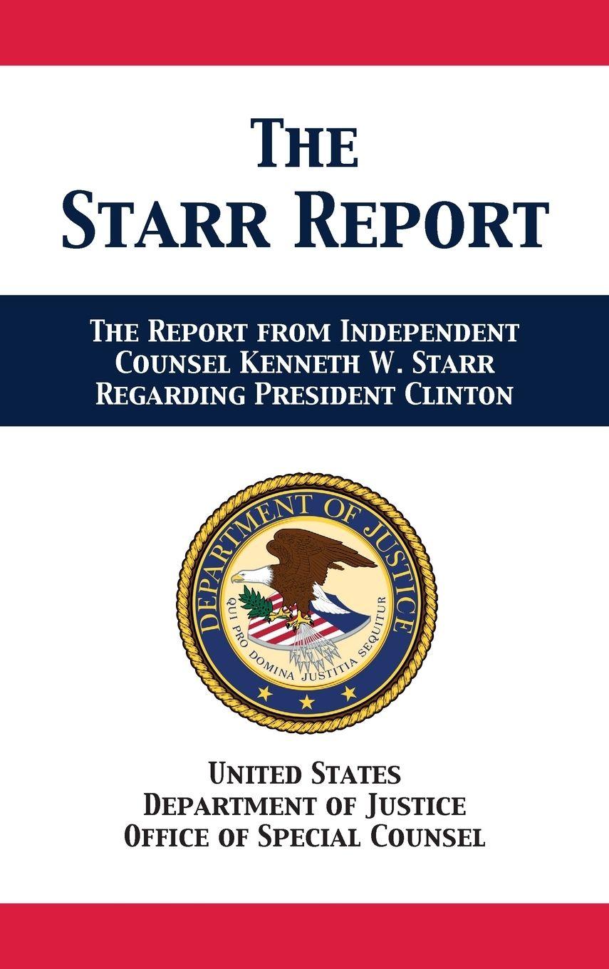 Vorderes Coverbild The Starr Report