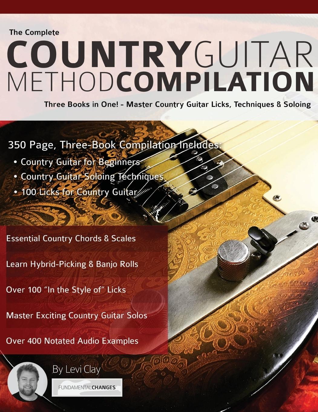 Vorderes Coverbild The Country Guitar Method Compilation