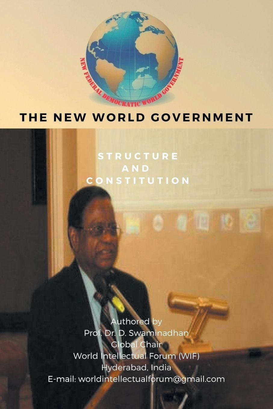 Vorderes Coverbild The New World Government-Structure and Constitution