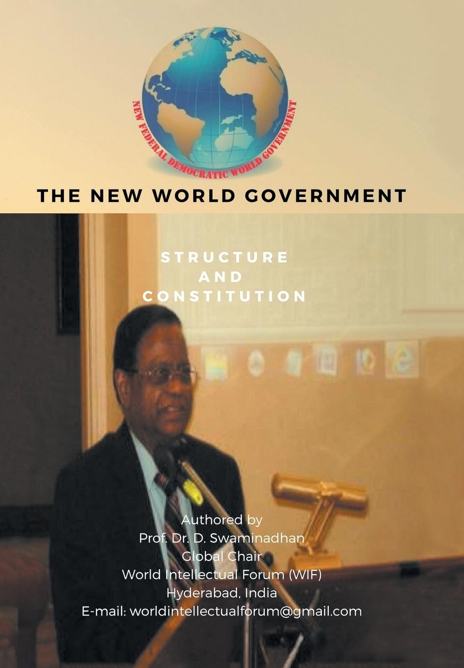Vorderes Coverbild The New World Government-Structure and Constitution