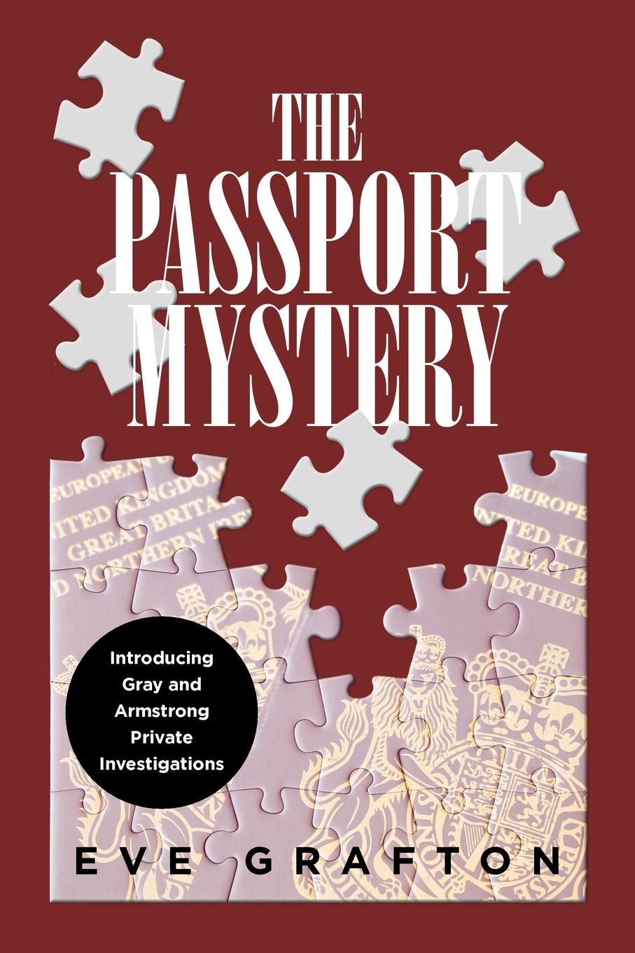 Vorderes Coverbild The Passport Mystery