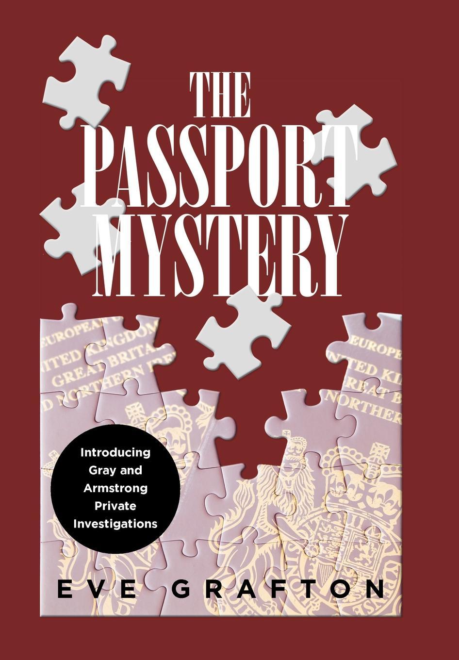 Vorderes Coverbild The Passport Mystery
