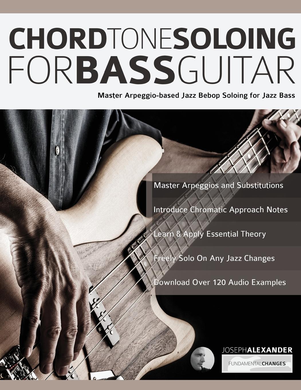 Vorderes Coverbild Chord Tone Soloing for Bass Guitar