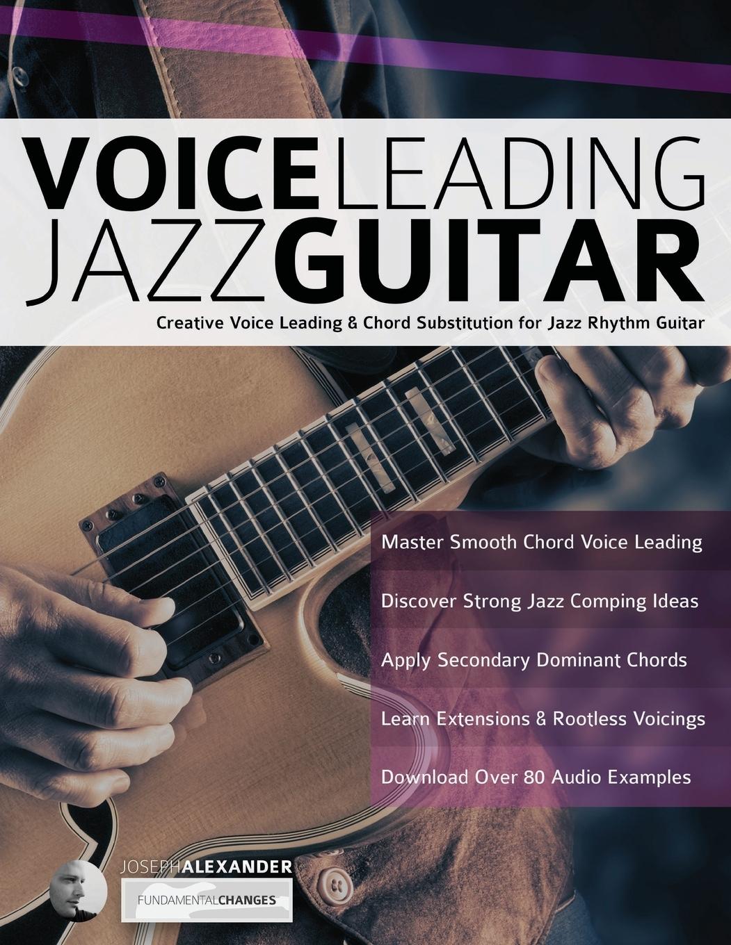 Vorderes Coverbild Voice Leading Jazz Guitar