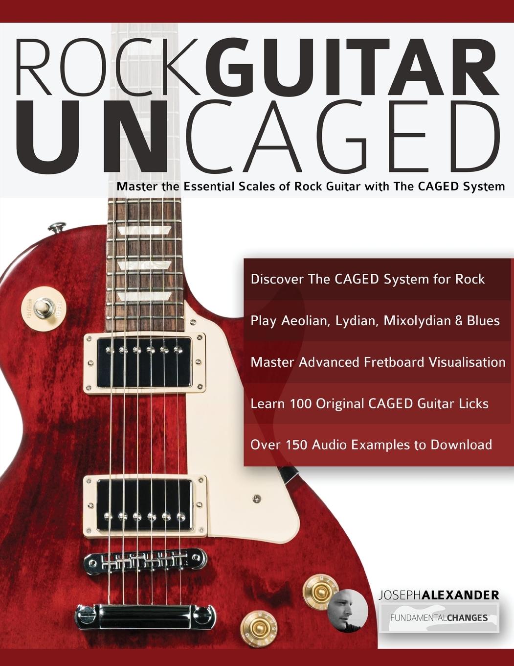 Vorderes Coverbild Rock Guitar UnCAGED