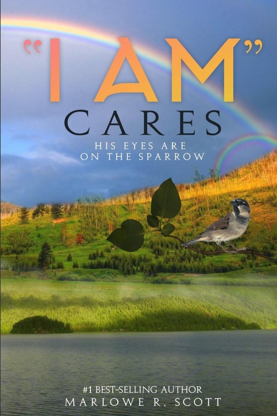 Vorderes Coverbild "I AM" Cares