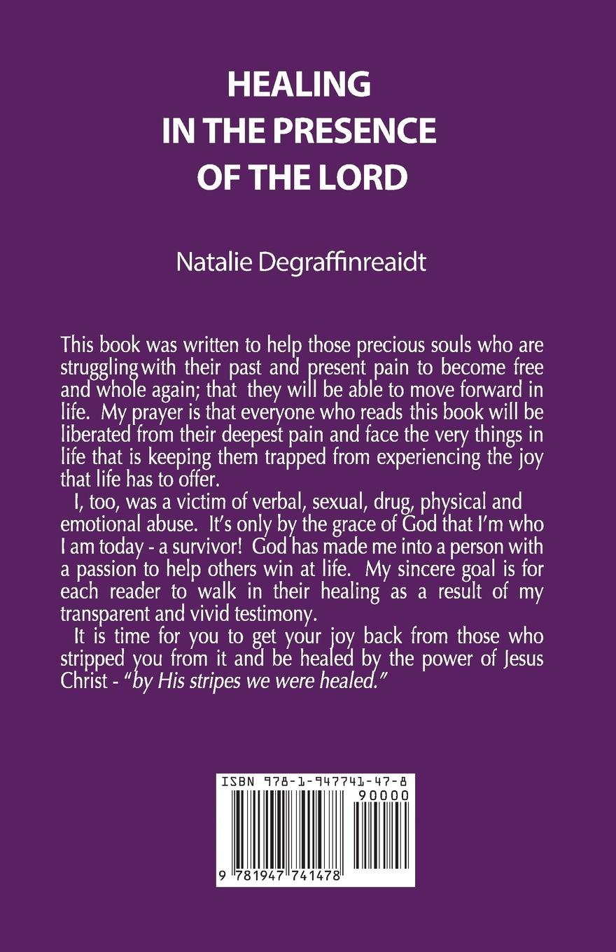 Rückseitencover Healing in the Presence of the Lord Devotional