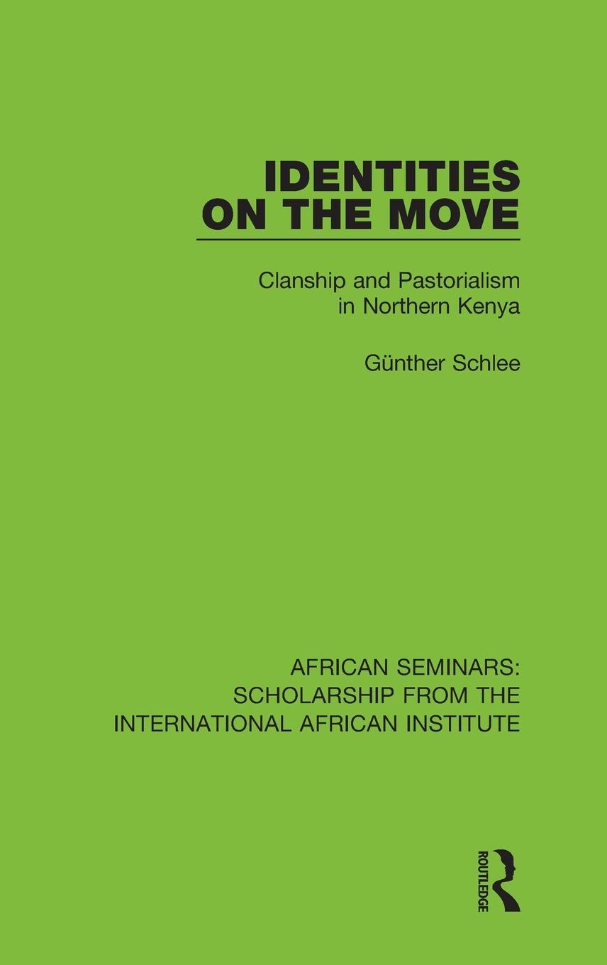 Vorderes Coverbild Identities on the Move