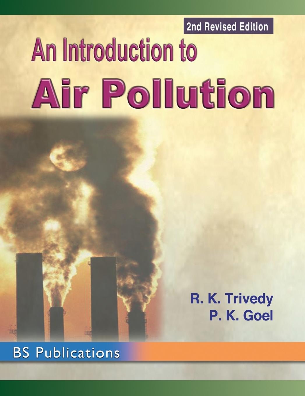 Vorderes Coverbild An Introduction to Air Pollution