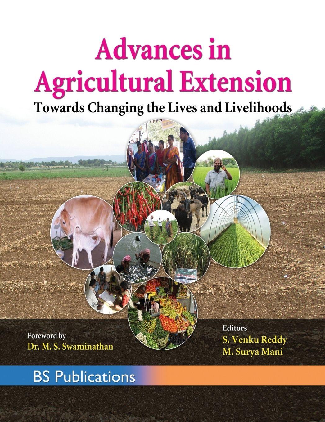 Vorderes Coverbild Advances in Agricultural Extension Towards Changing the Lives and Livelihoods