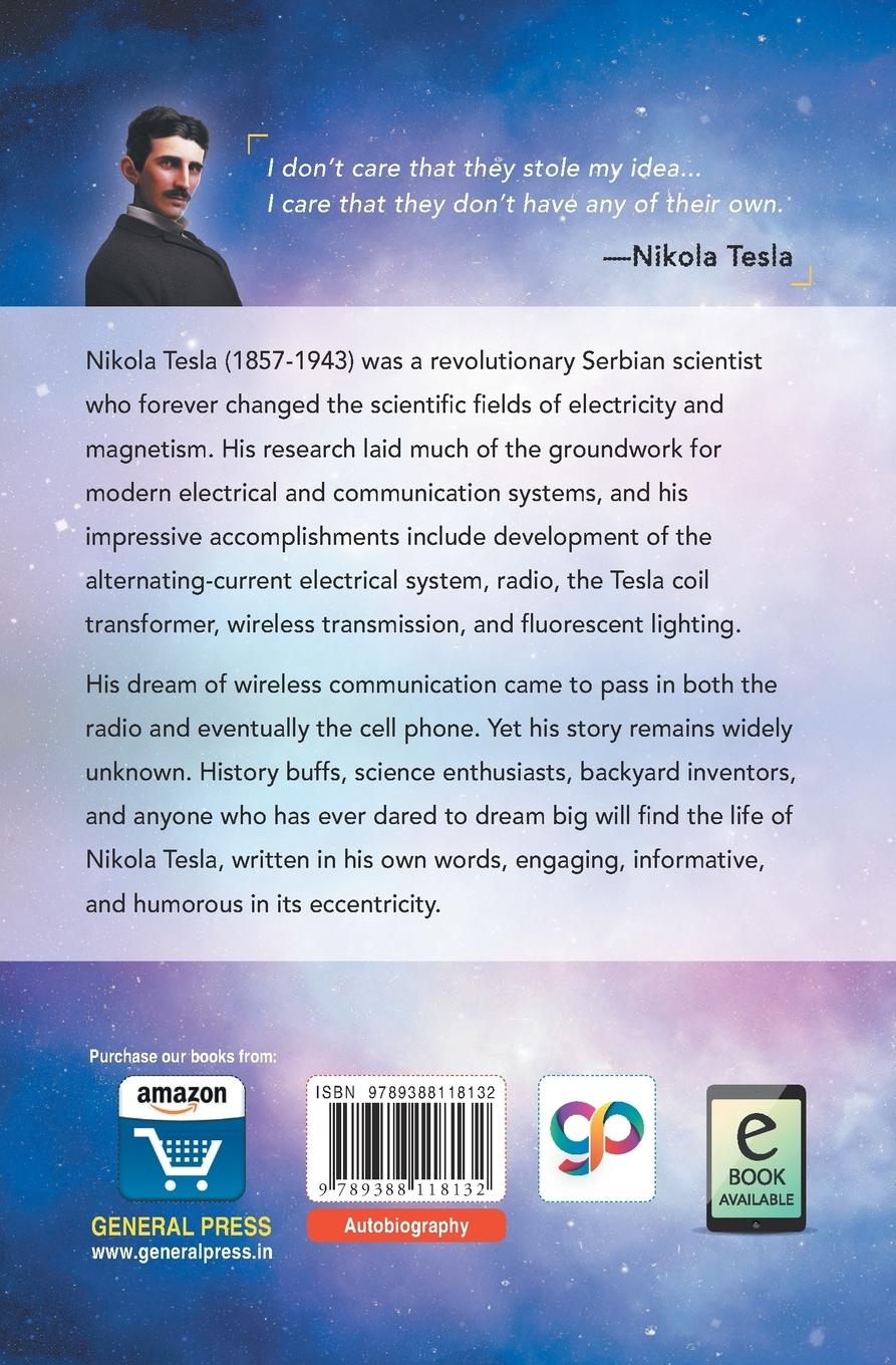 Rückseitencover My Inventions