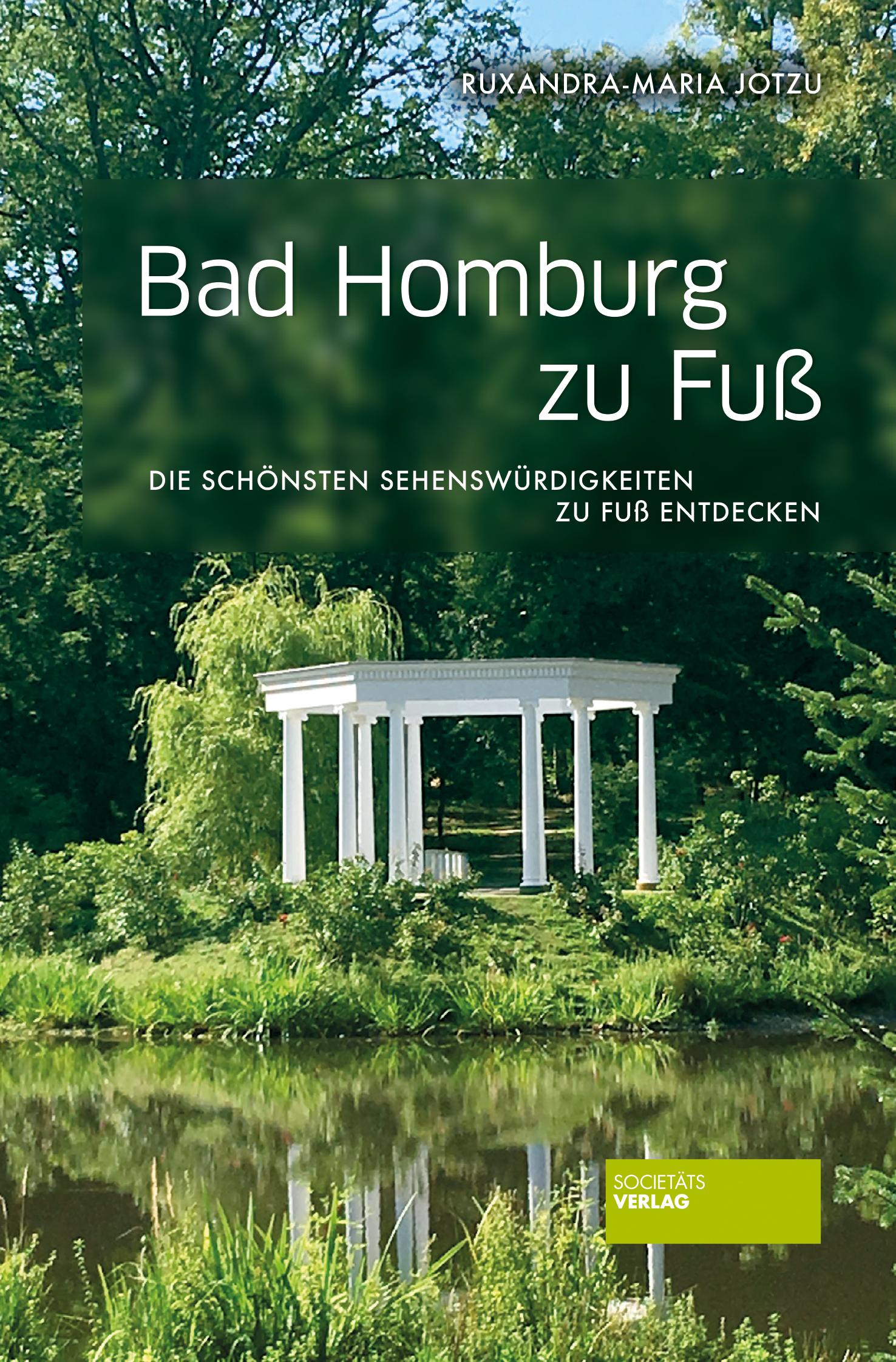 Vorderes Coverbild Bad Homburg zu Fuß