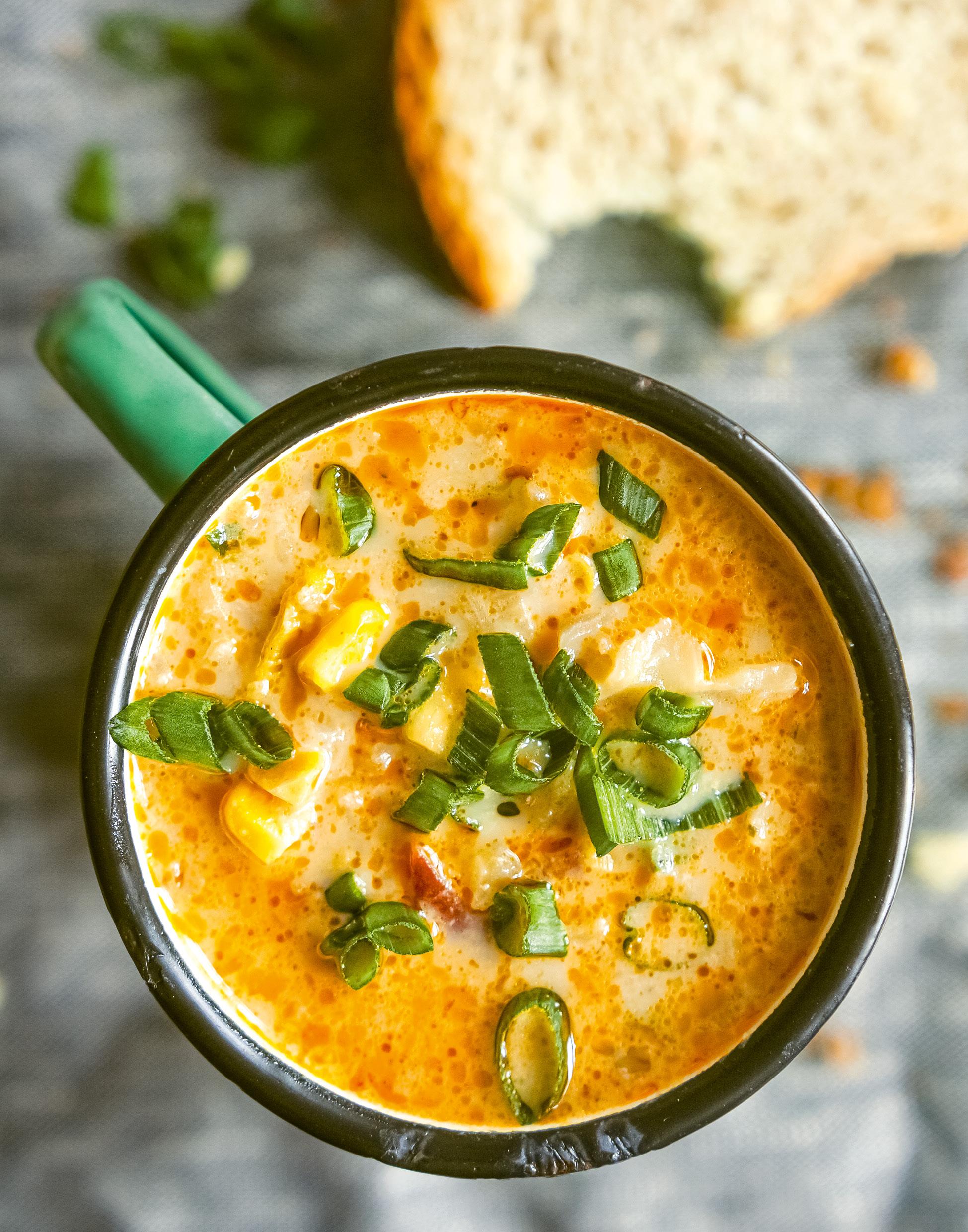 Beispielinhalt (Bild) Zufällig vegan