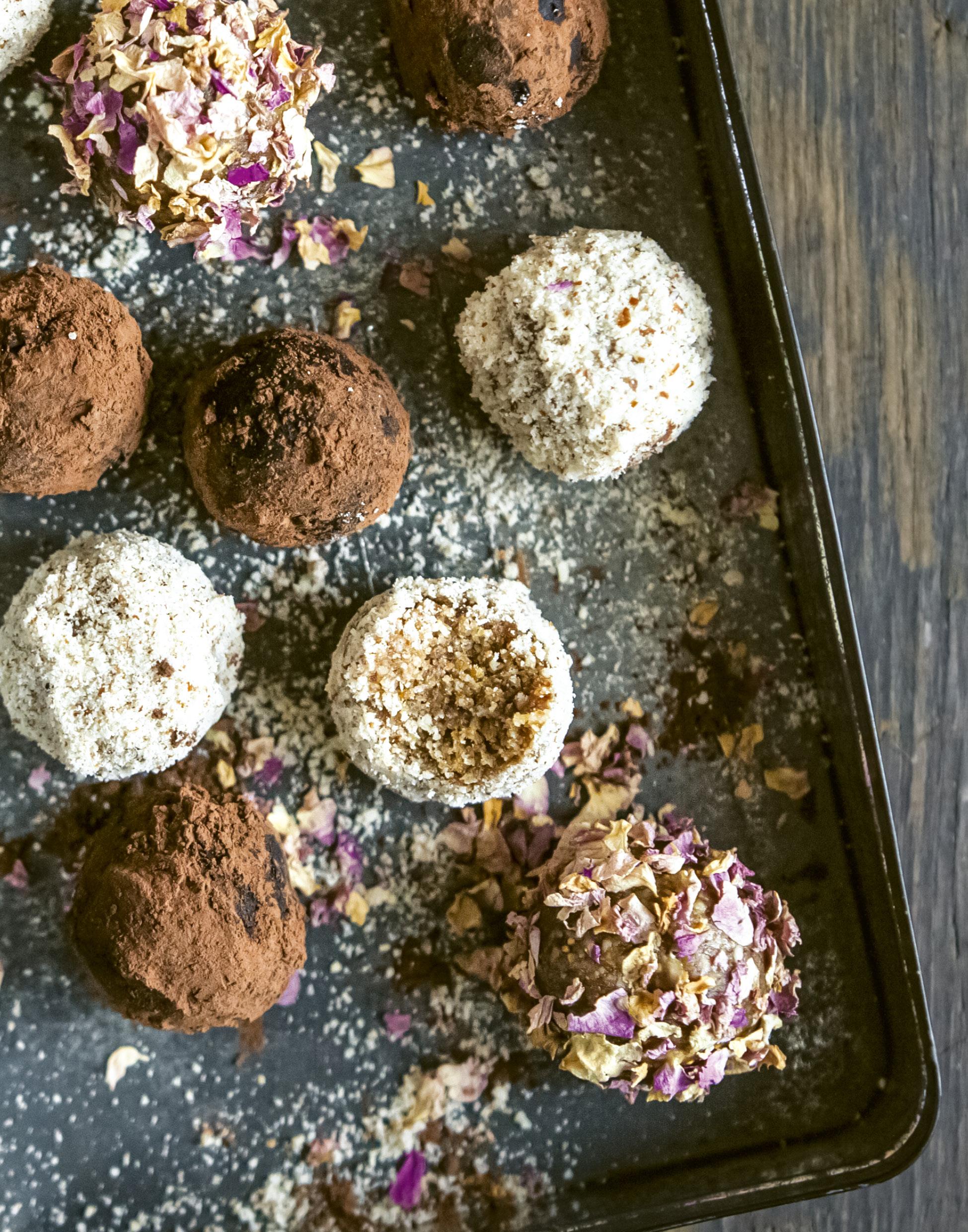 Beispielinhalt (Bild) Zufällig vegan