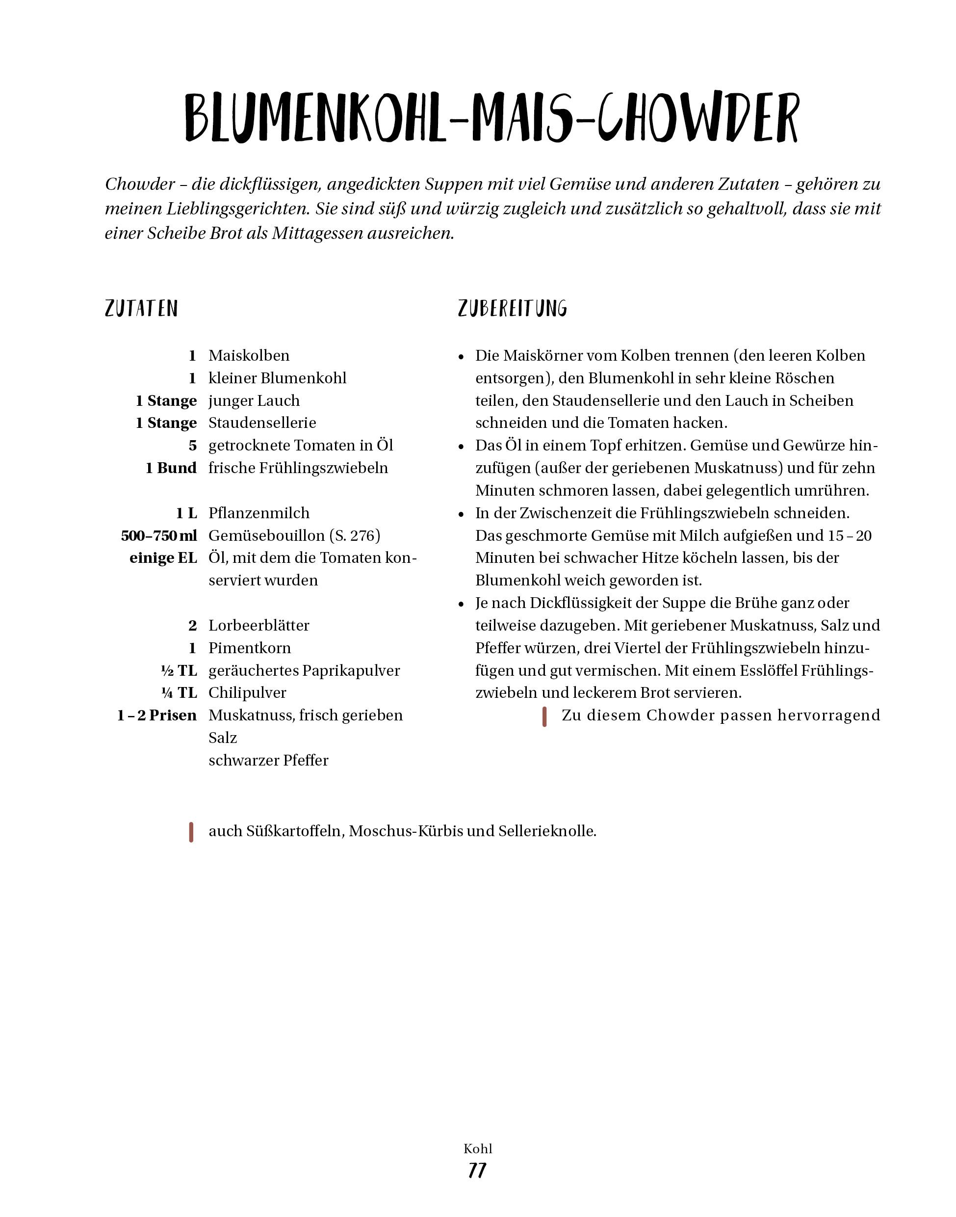 Beispielinhalt (Bild) Zufällig vegan