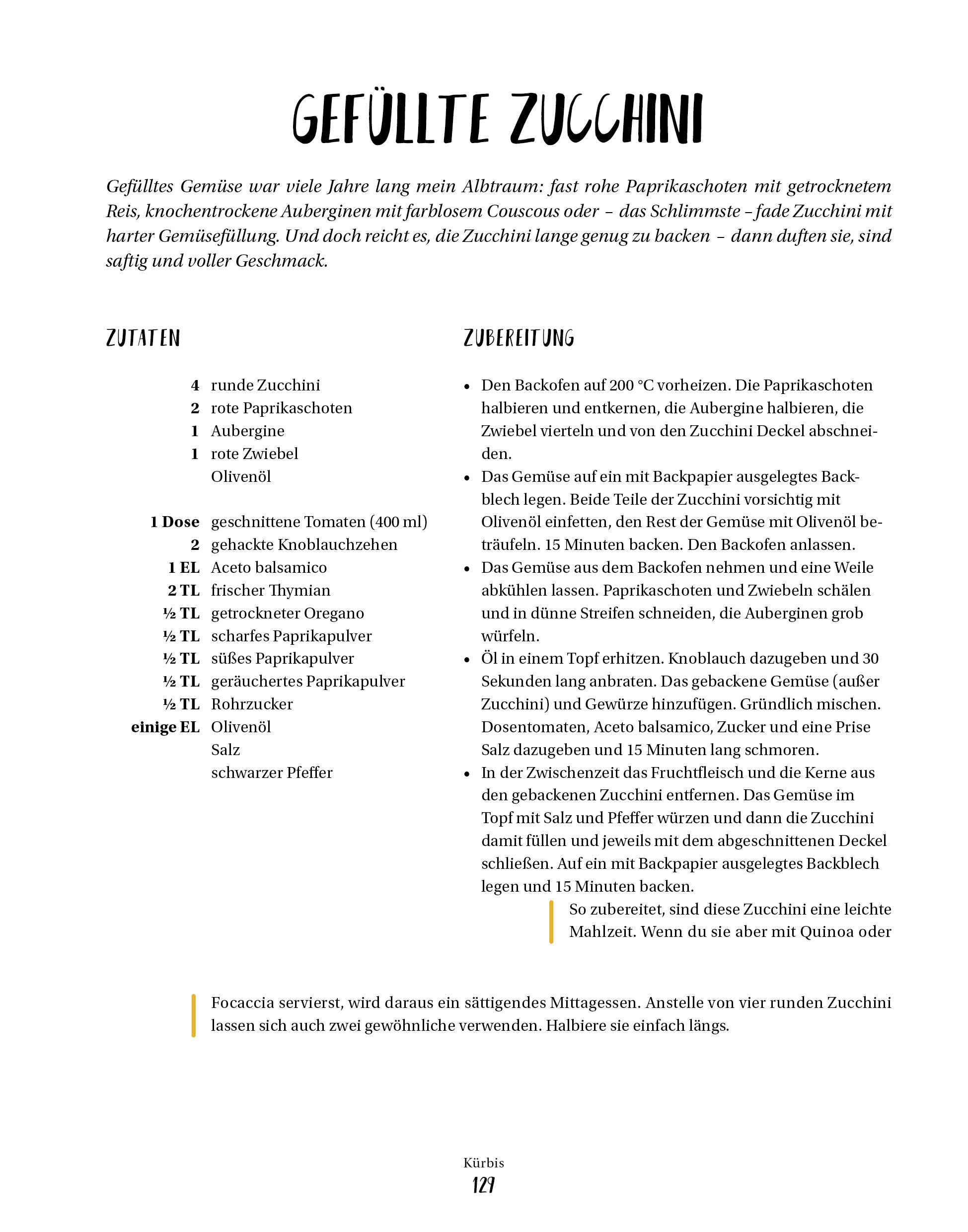 Beispielinhalt (Bild) Zufällig vegan