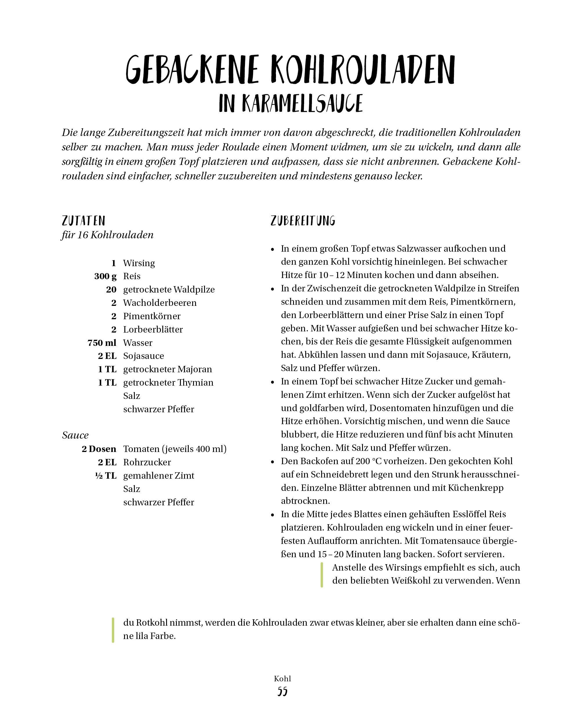 Beispielinhalt (Bild) Zufällig vegan