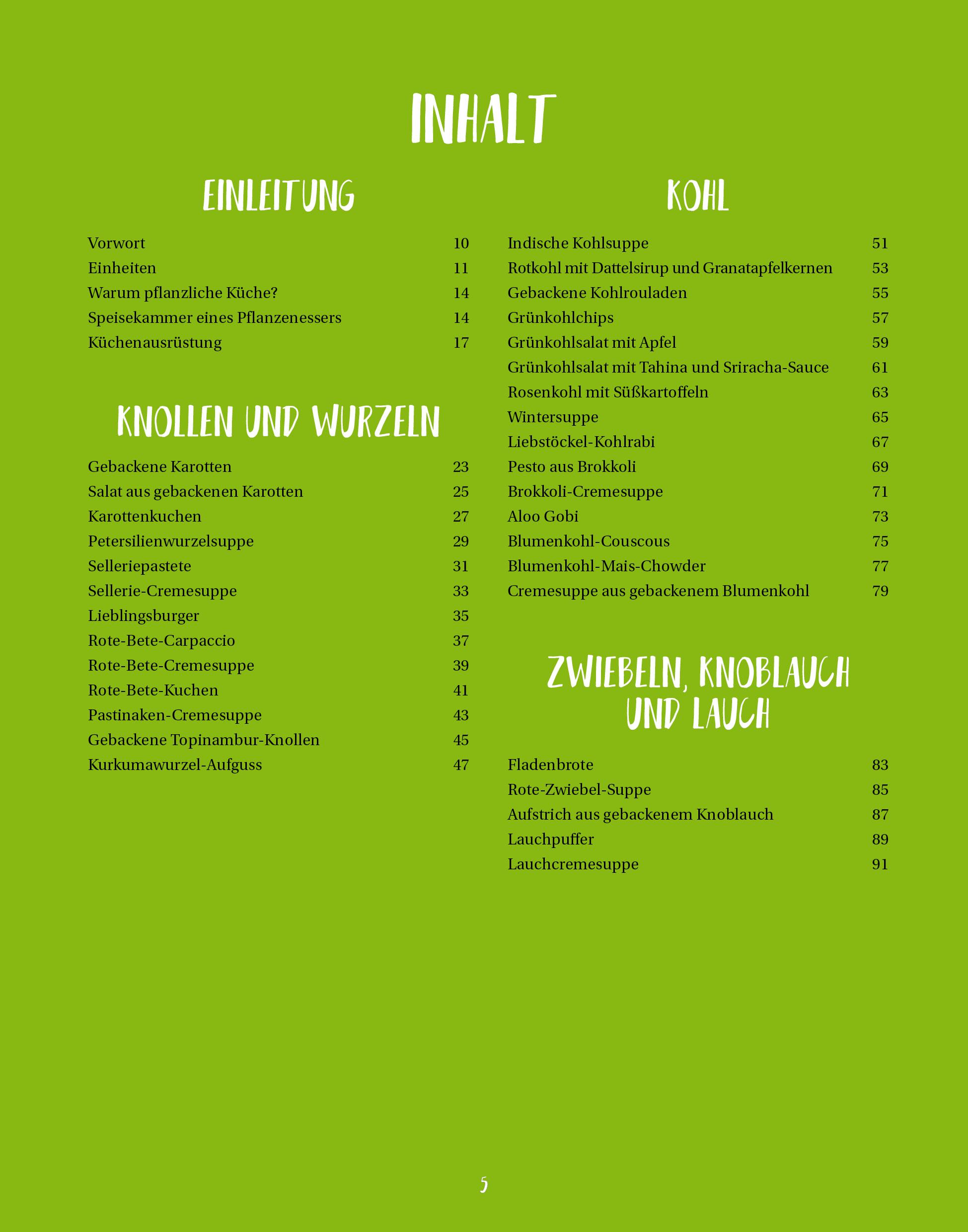 Beispielinhalt (Bild) Zufällig vegan