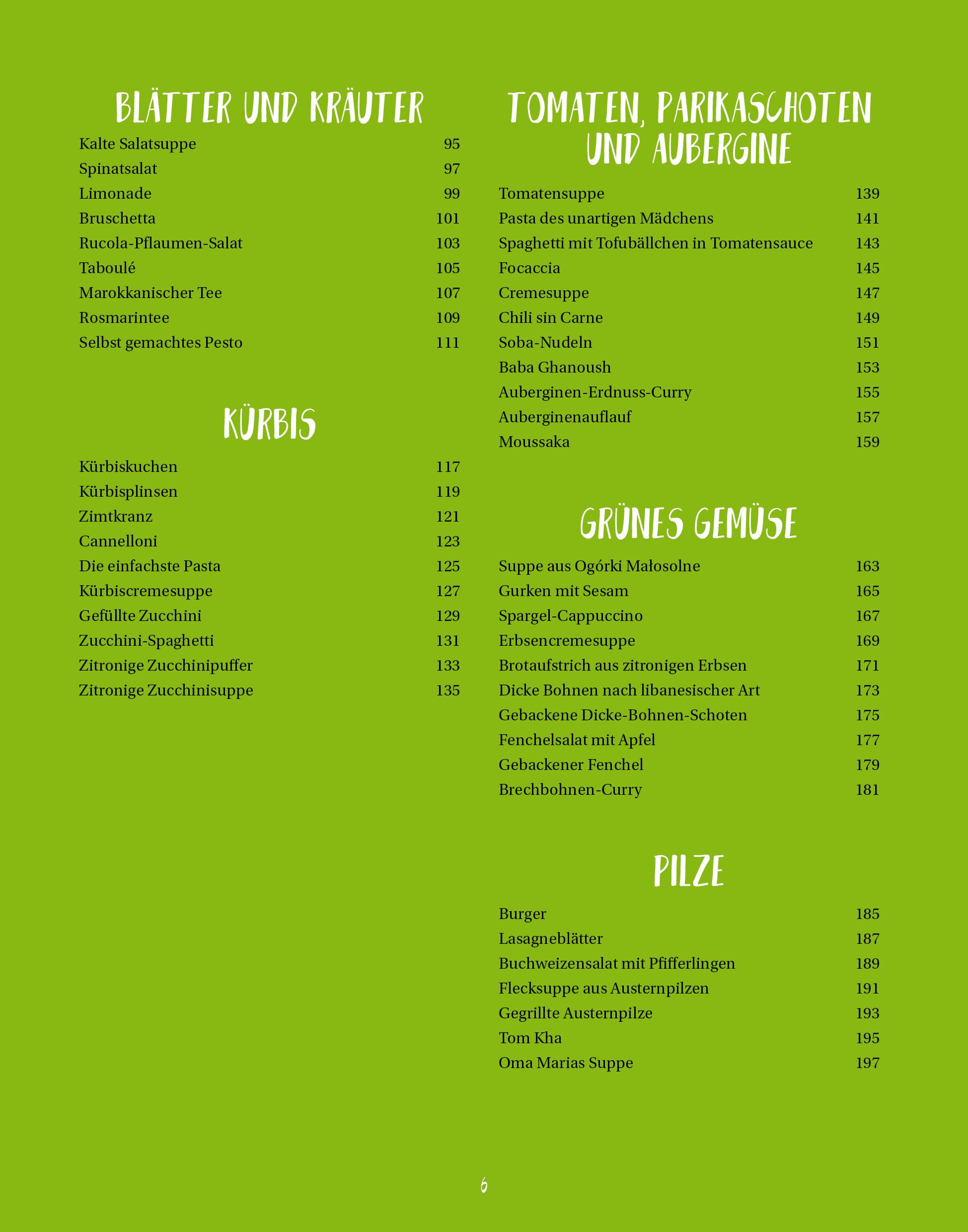 Beispielinhalt (Bild) Zufällig vegan