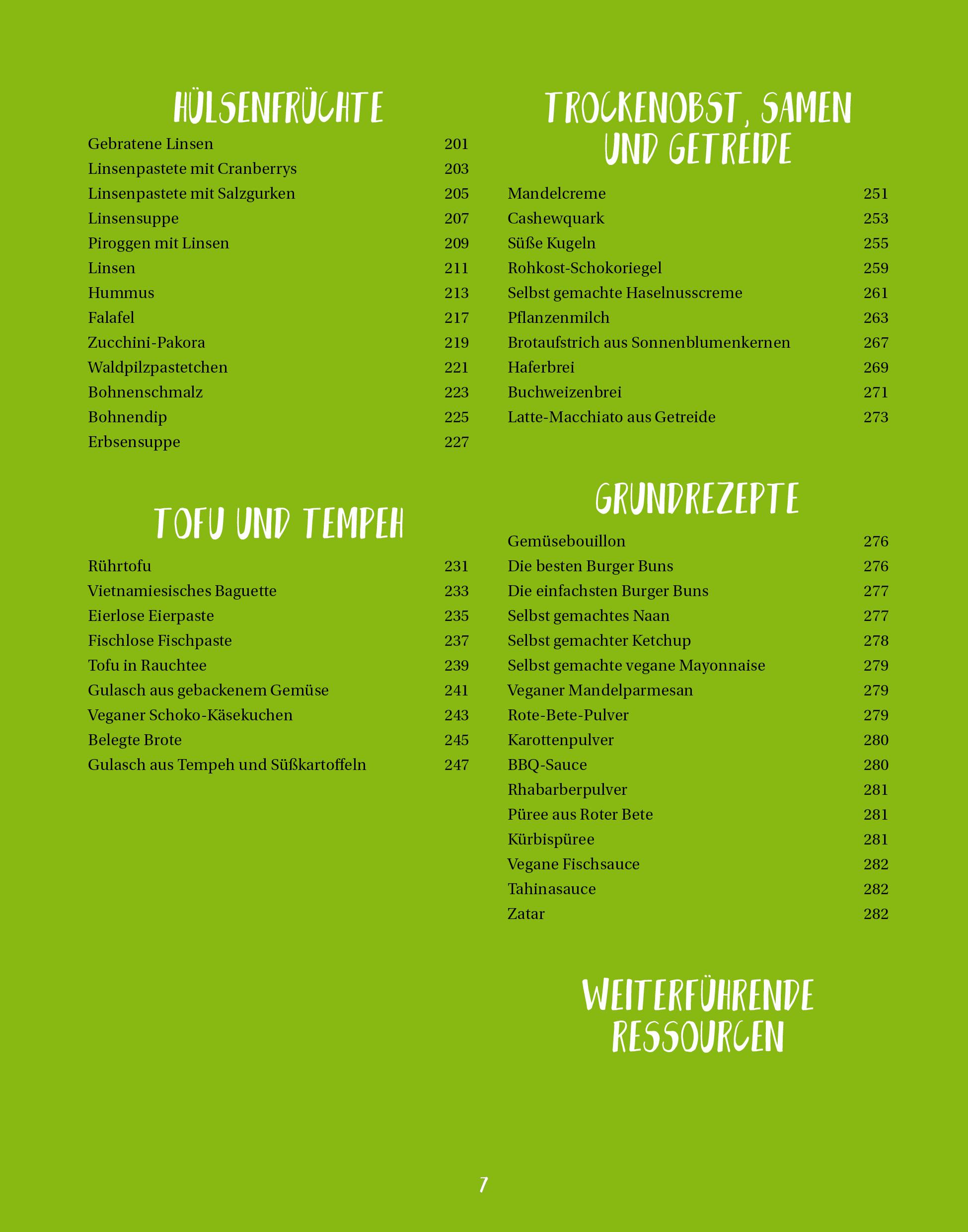 Beispielinhalt (Bild) Zufällig vegan