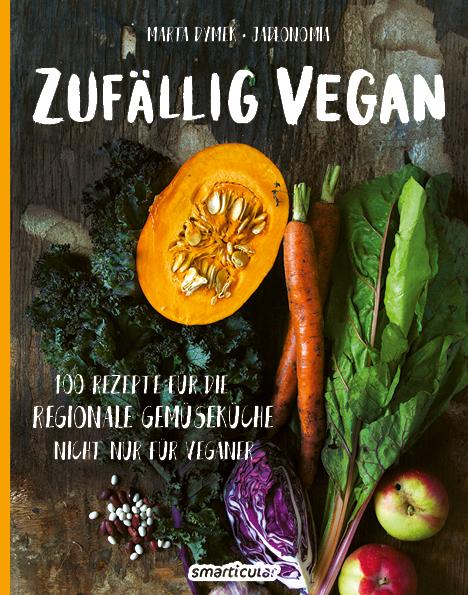 Vorderes Coverbild Zufällig vegan