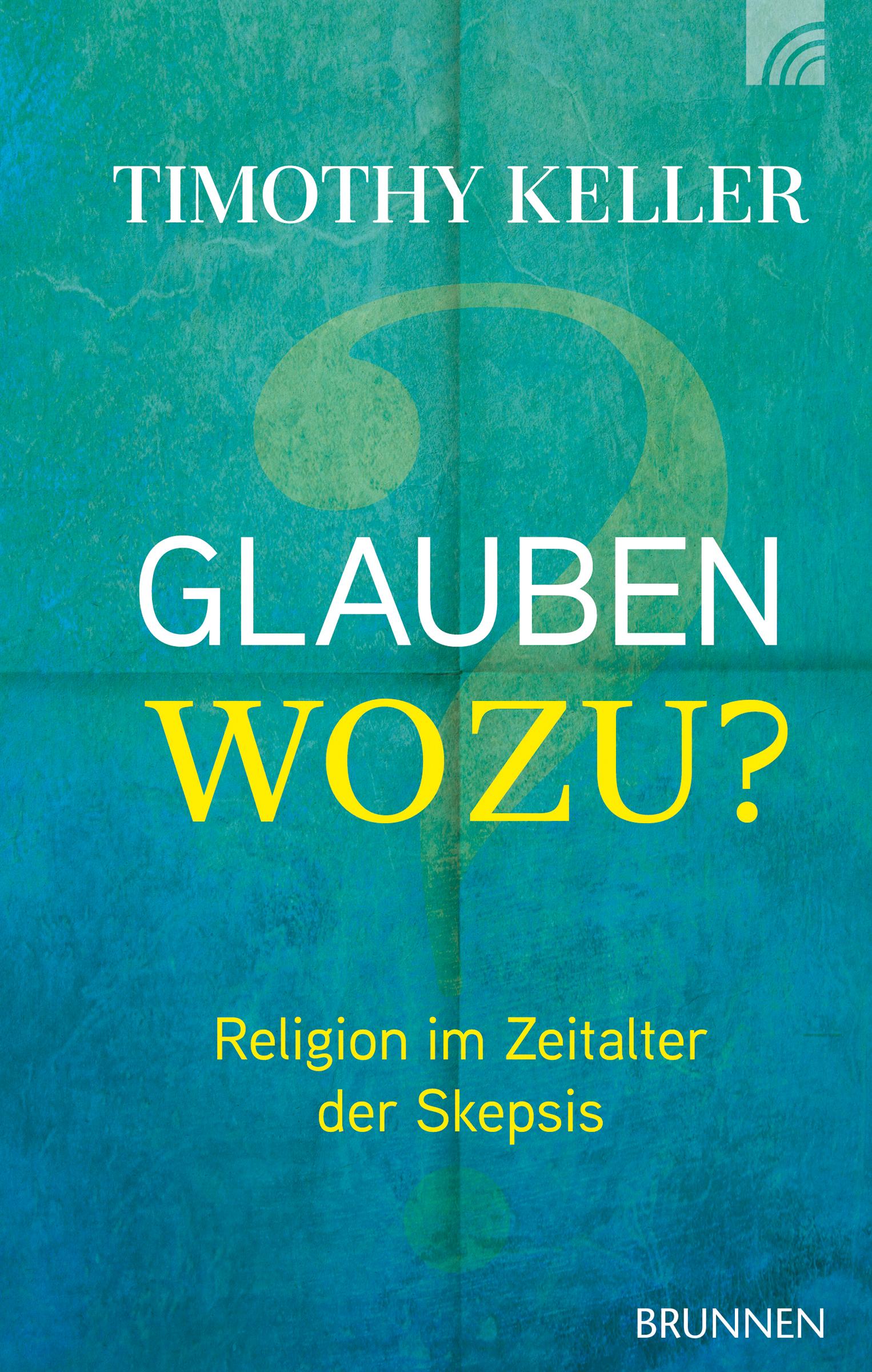 Vorderes Coverbild Glauben wozu?