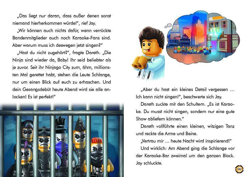 Beispielinhalt (Bild) LEGO® NINJAGO® - Die Stärke der Ninja