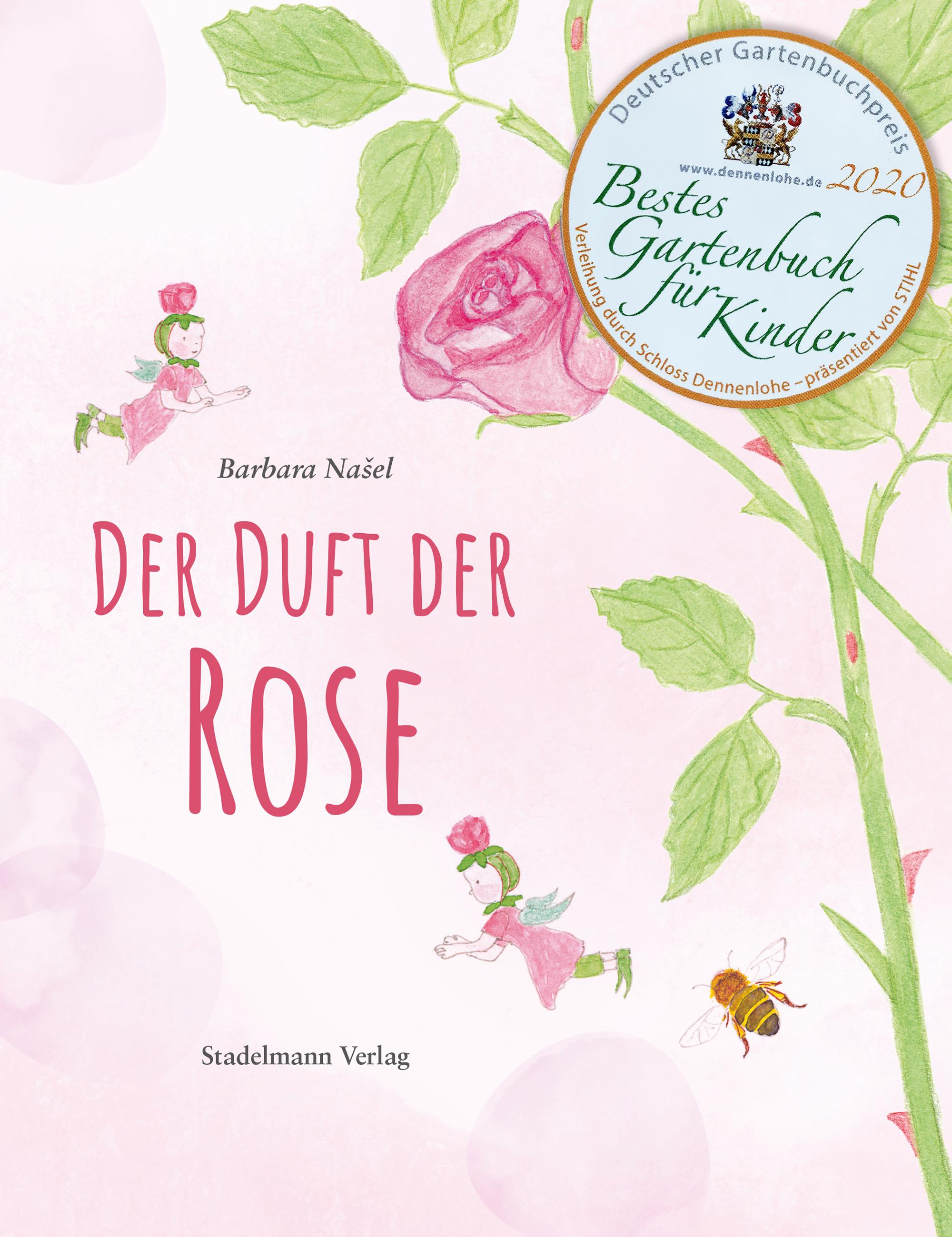 Vorderes Coverbild Der Duft der Rose