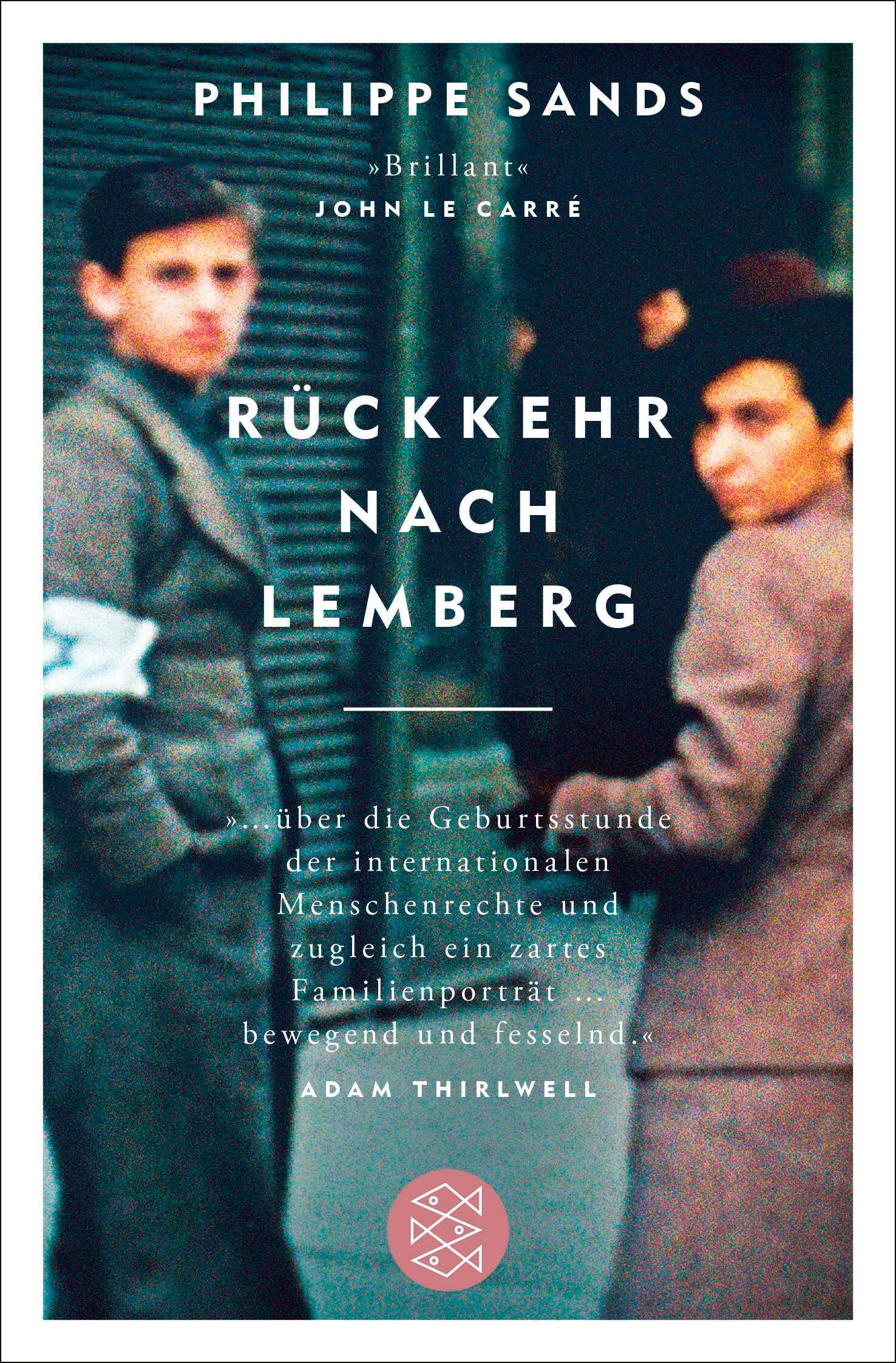 Vorderes Coverbild Rückkehr nach Lemberg