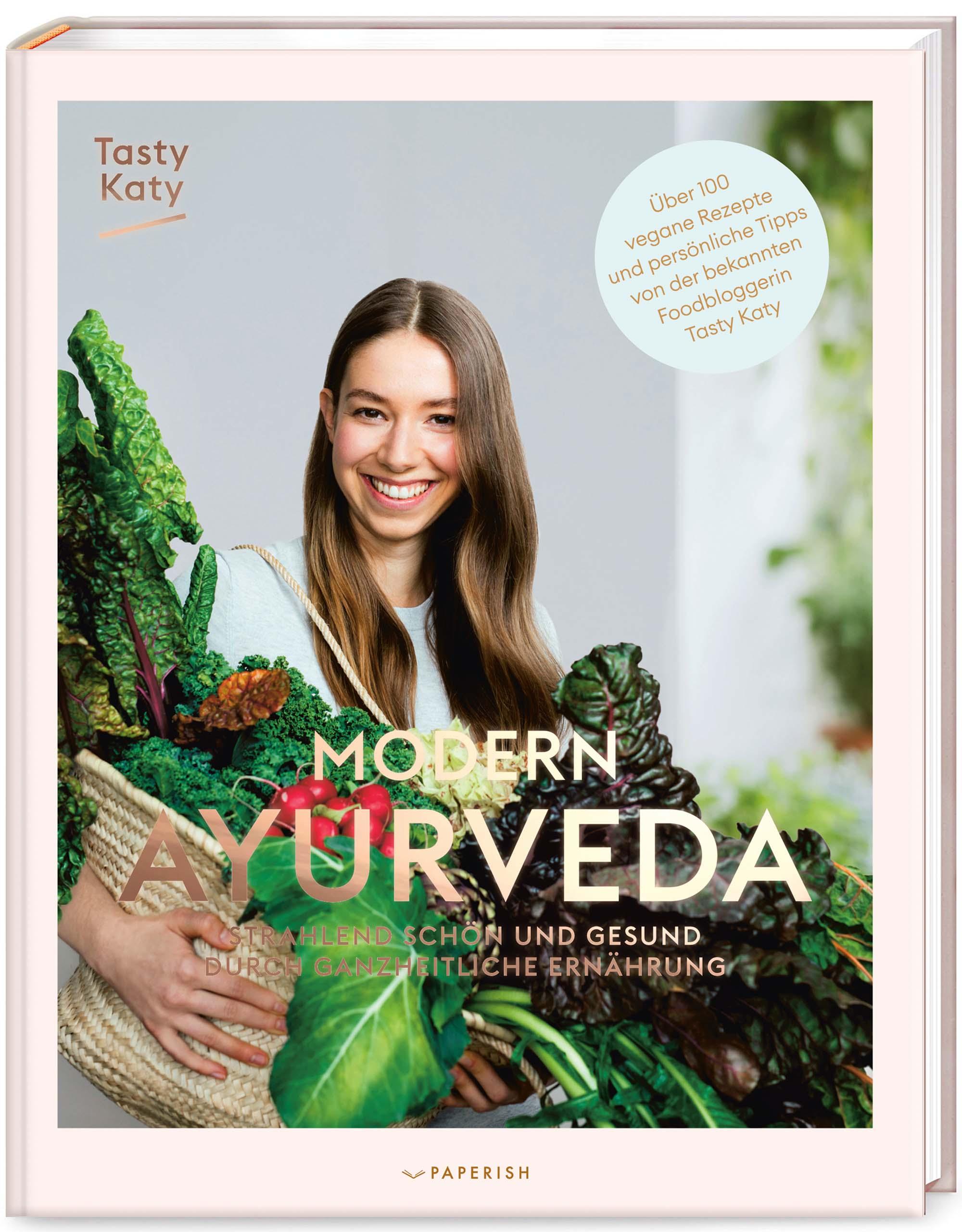 Vorderes Coverbild MODERN AYURVEDA