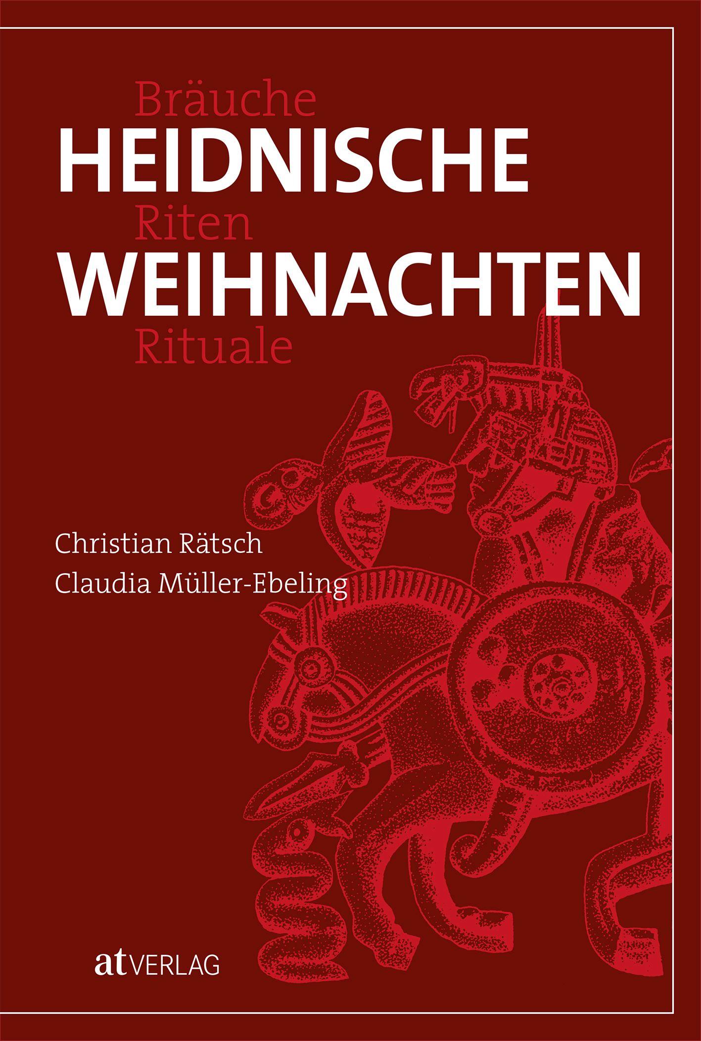 Vorderes Coverbild Heidnische Weihnachten