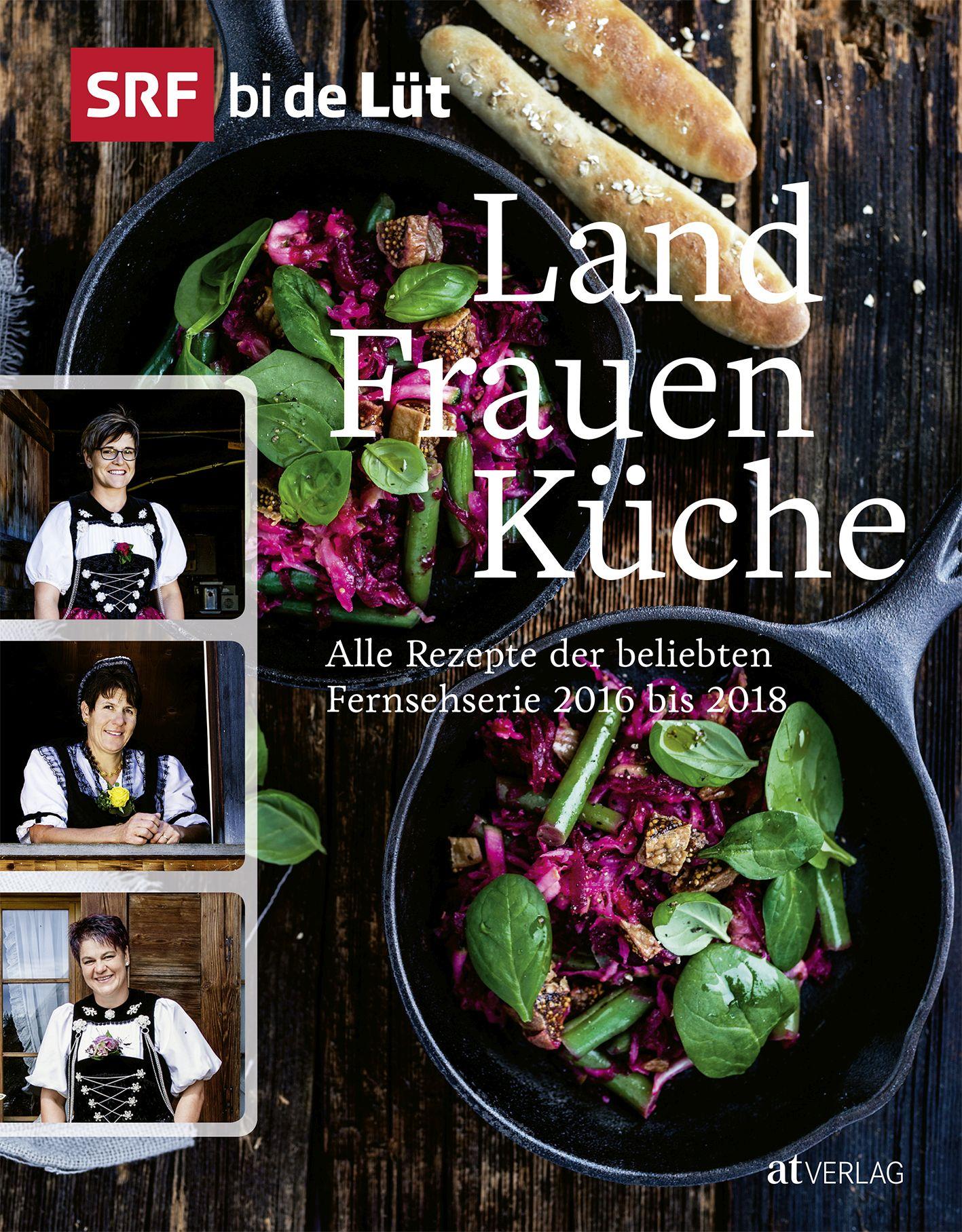 Vorderes Coverbild SRF bi de Lüt - Landfrauenküche