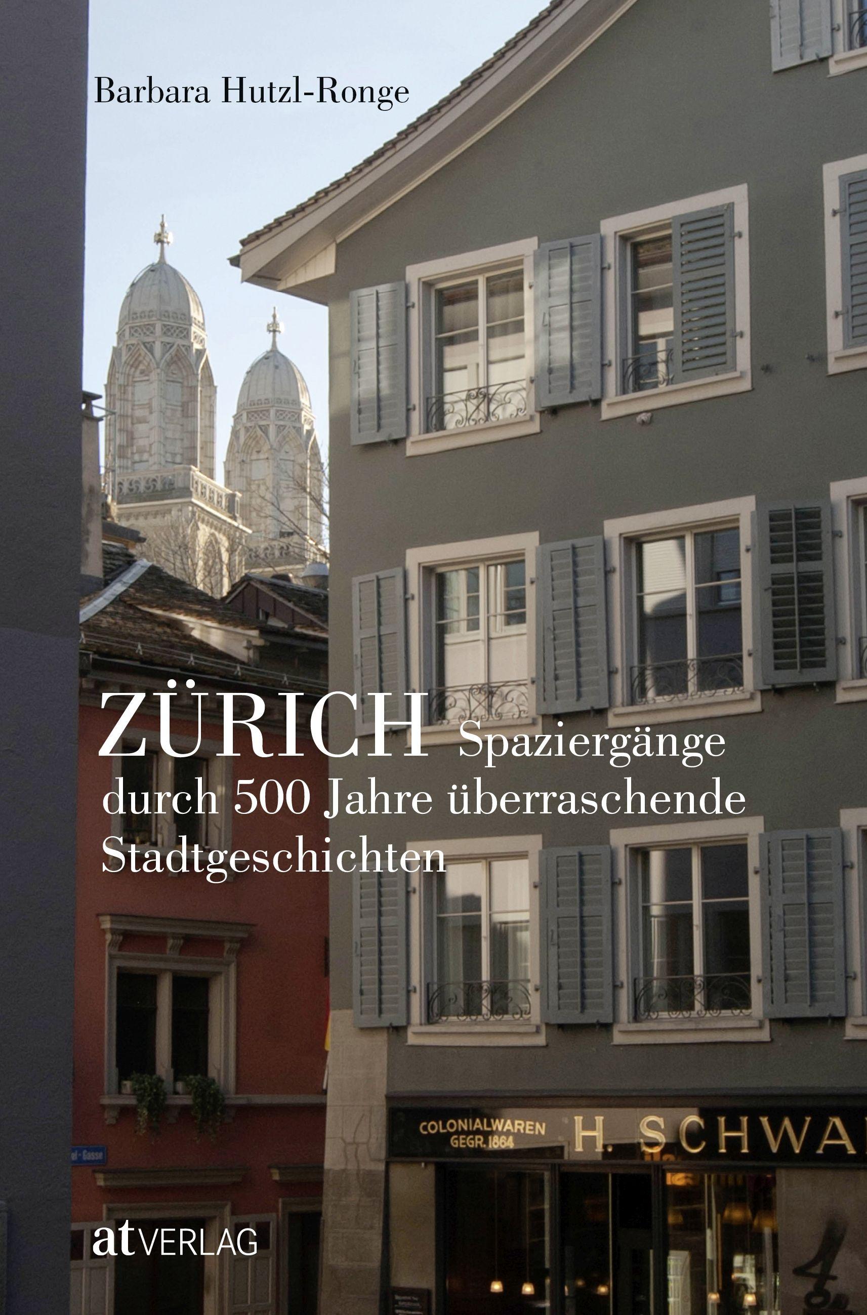 Vorderes Coverbild Zürich