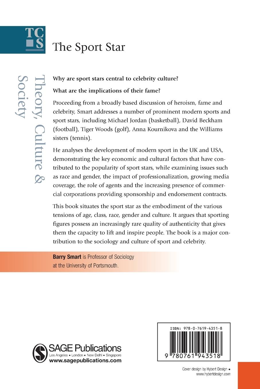 Rückseitencover The Sport Star