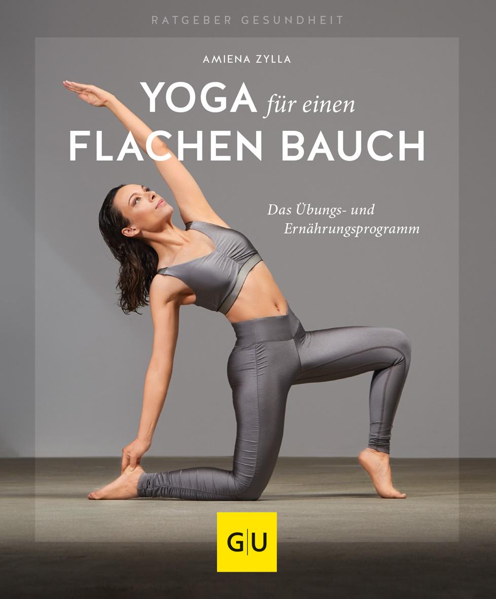 Vorderes Coverbild Yoga für einen flachen Bauch