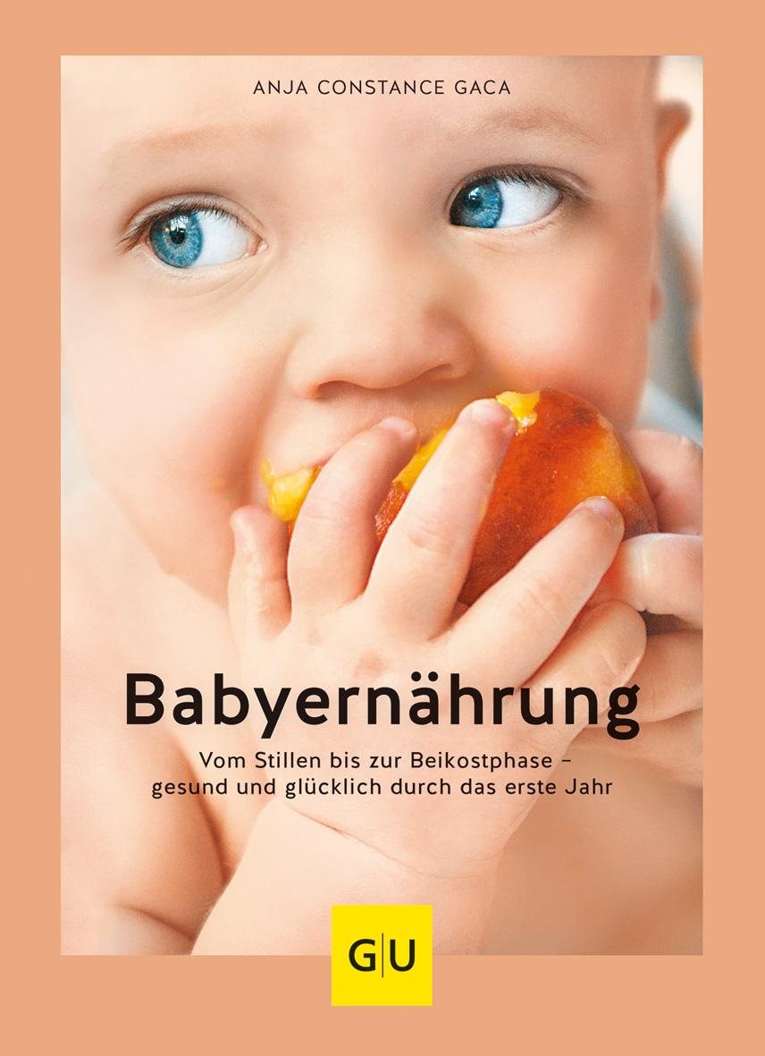 Vorderes Coverbild Babyernährung