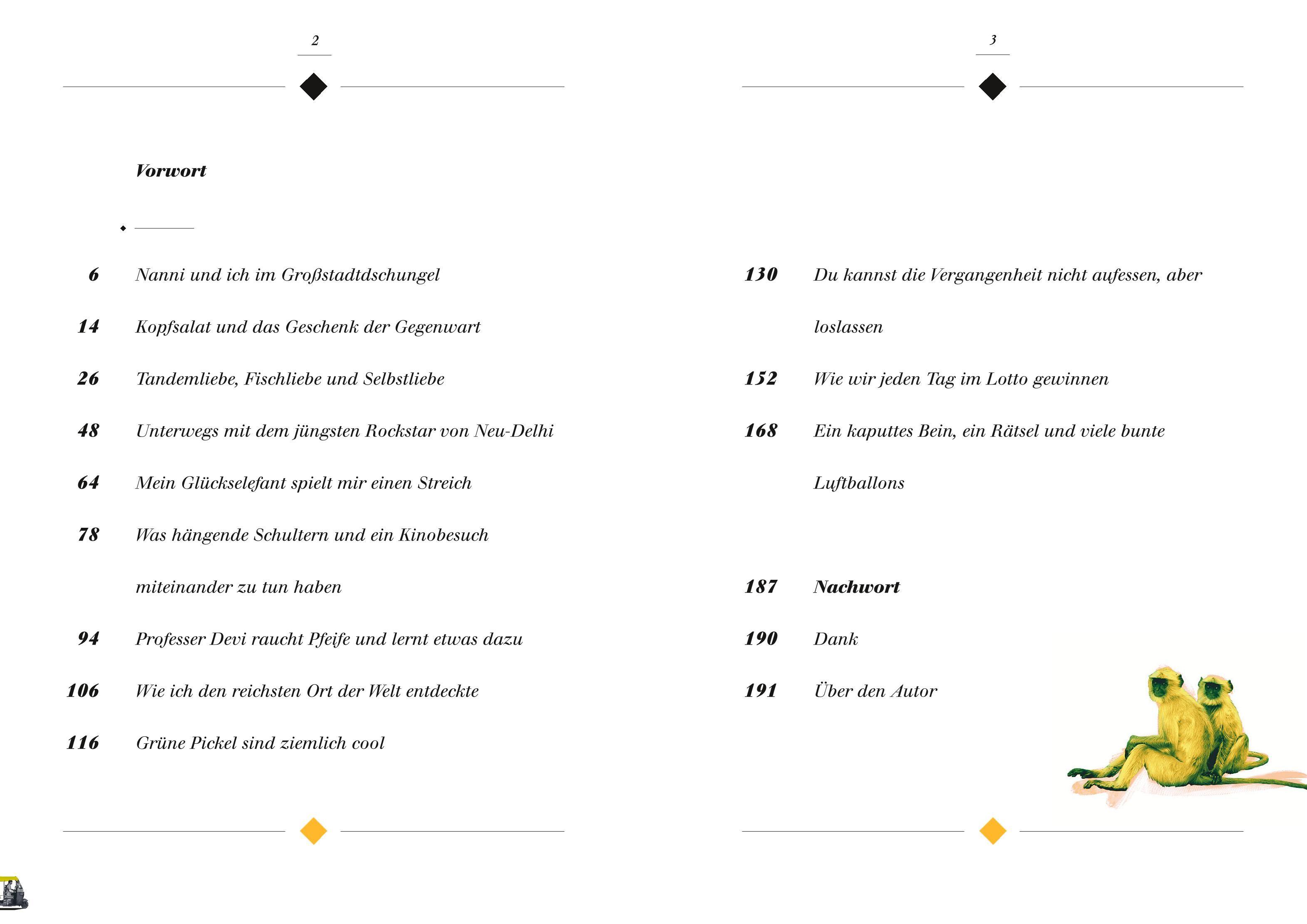 Beispielinhalt (Bild) Der Rikscha-Fahrer, der das Glück verschenkt