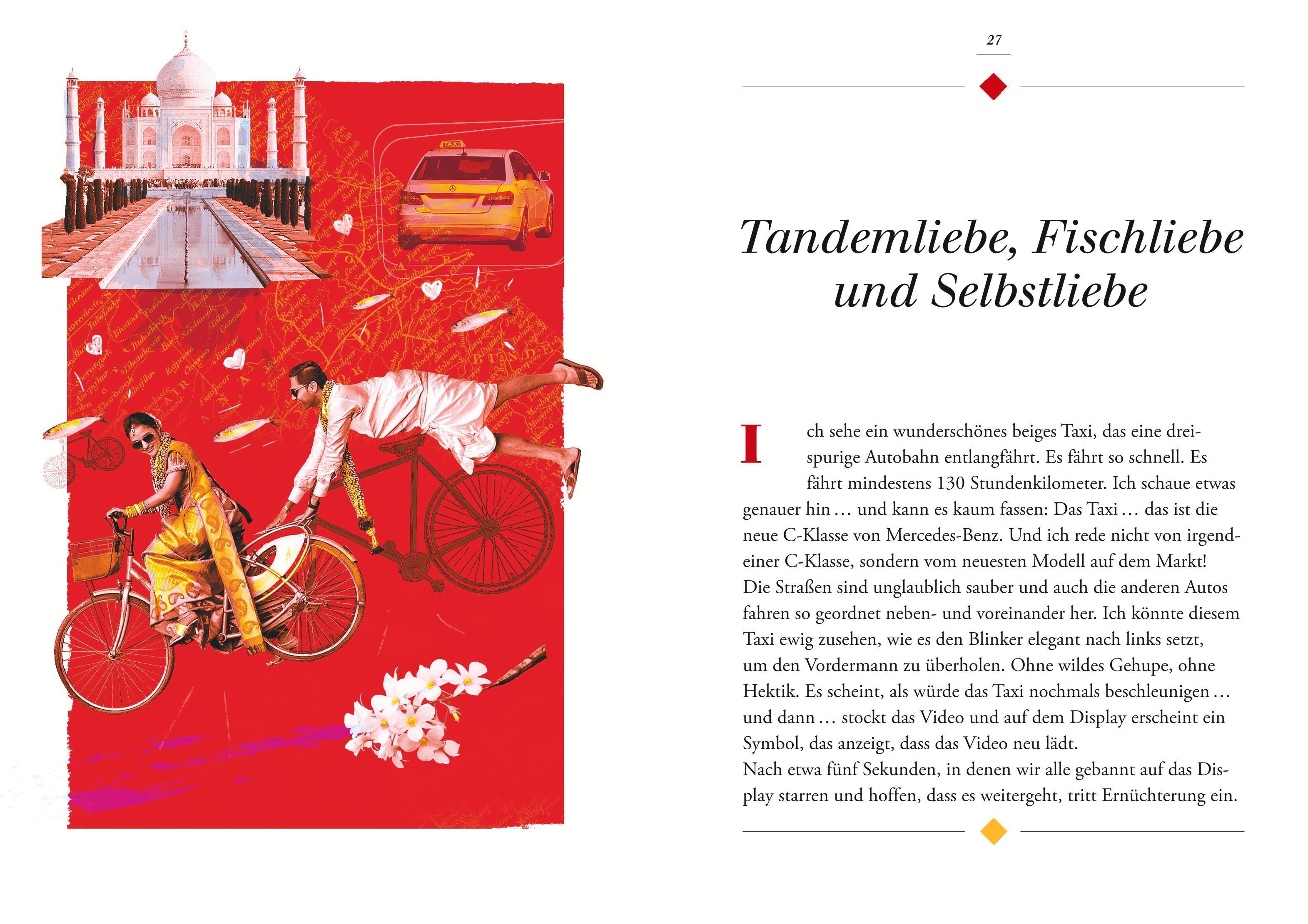 Beispielinhalt (Bild) Der Rikscha-Fahrer, der das Glück verschenkt