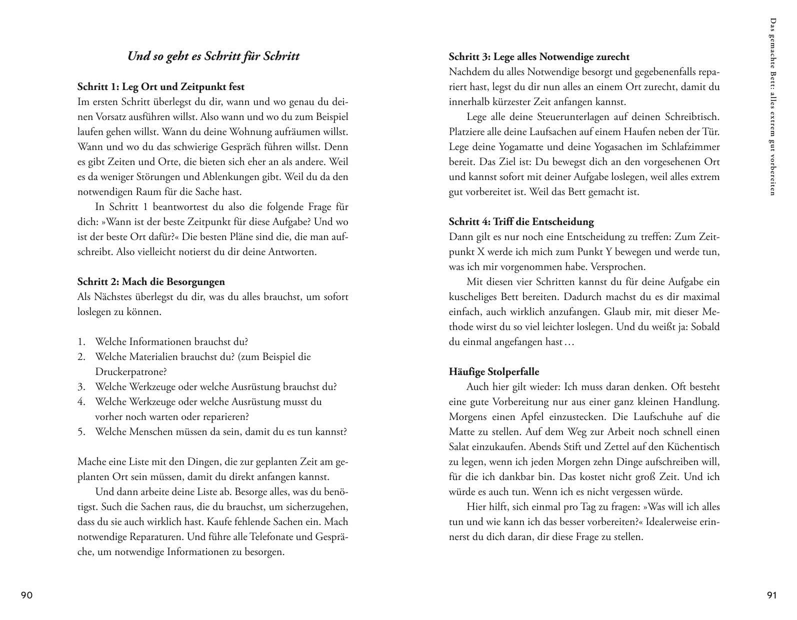 Beispielinhalt (Bild) Entdecke deine Willenskraft