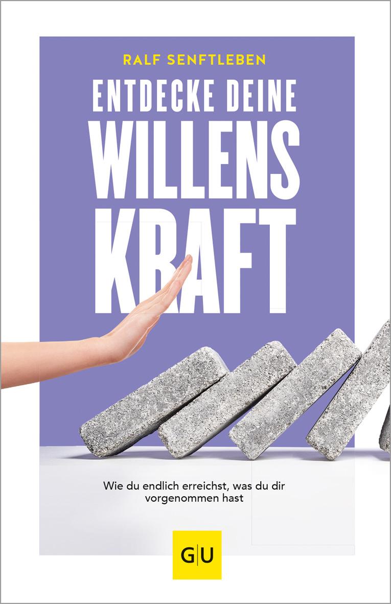 Vorderes Coverbild Entdecke deine Willenskraft