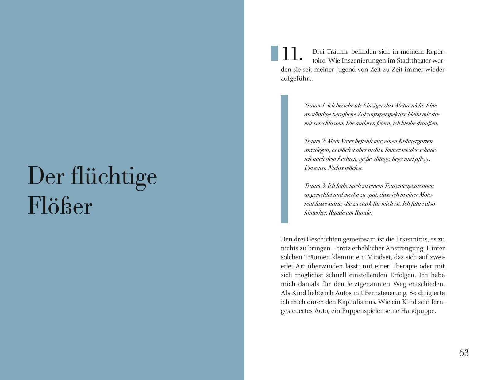 Beispielinhalt (Bild) Diese ganze Scheiße mit der Zeit