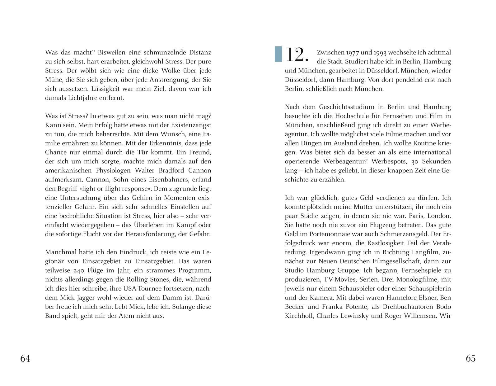 Beispielinhalt (Bild) Diese ganze Scheiße mit der Zeit