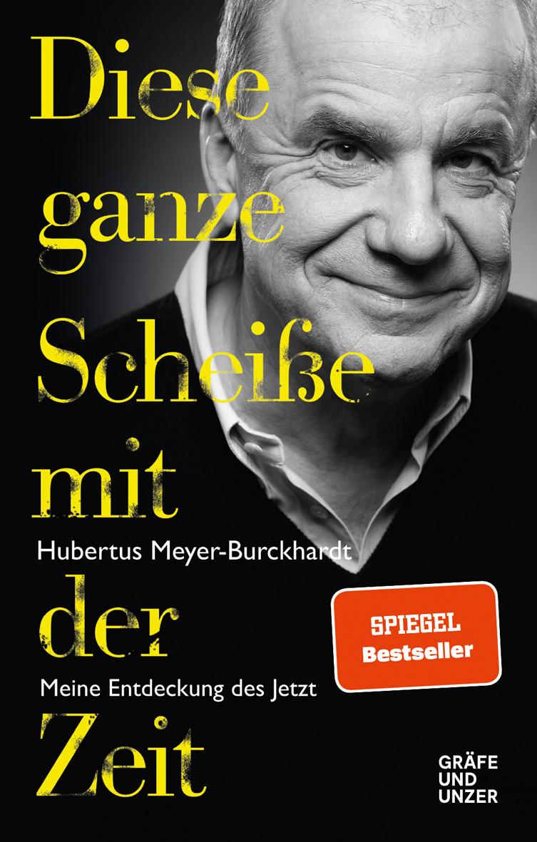 Vorderes Coverbild Diese ganze Scheiße mit der Zeit