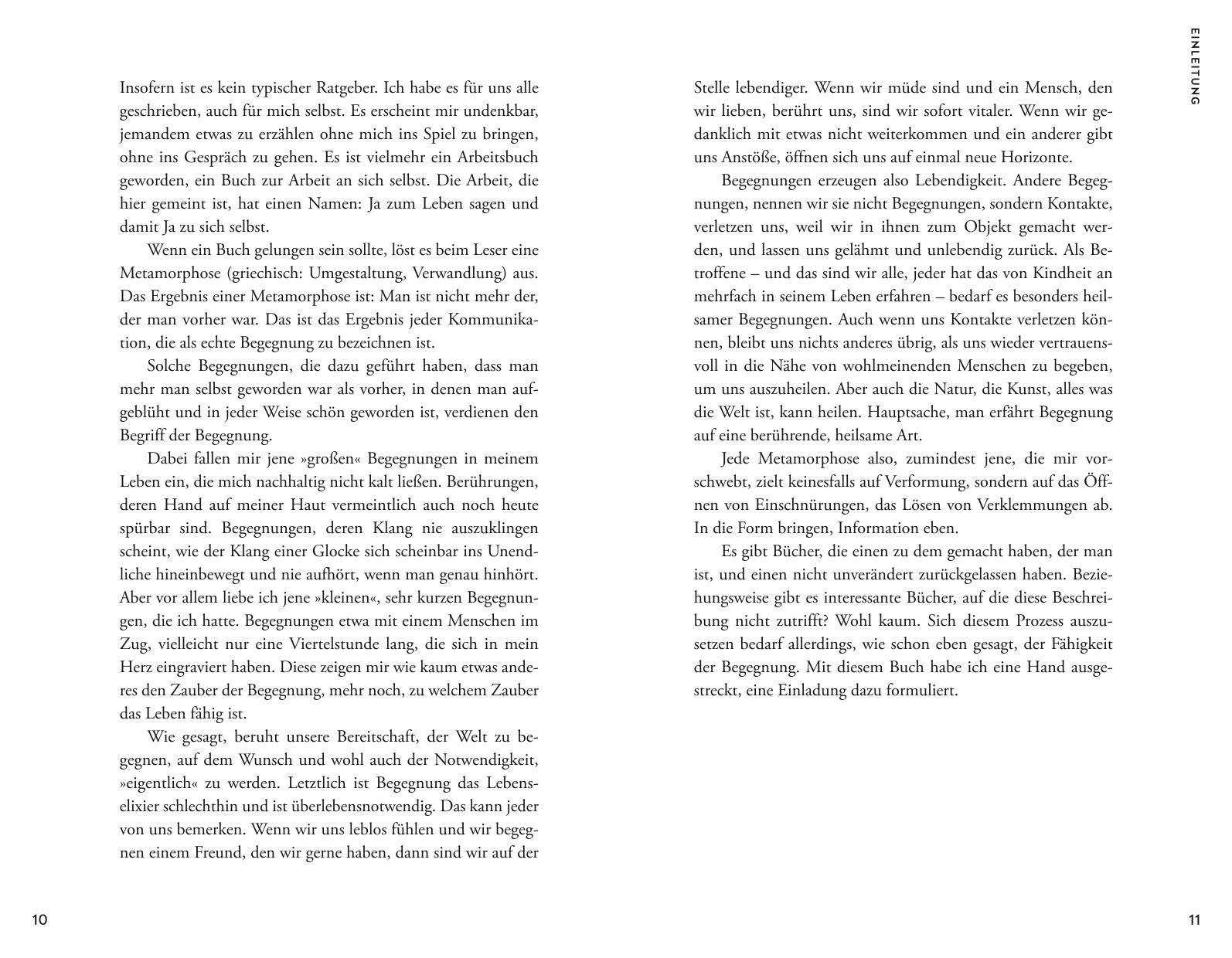 Beispielinhalt (Bild) Alter ist eine Illusion