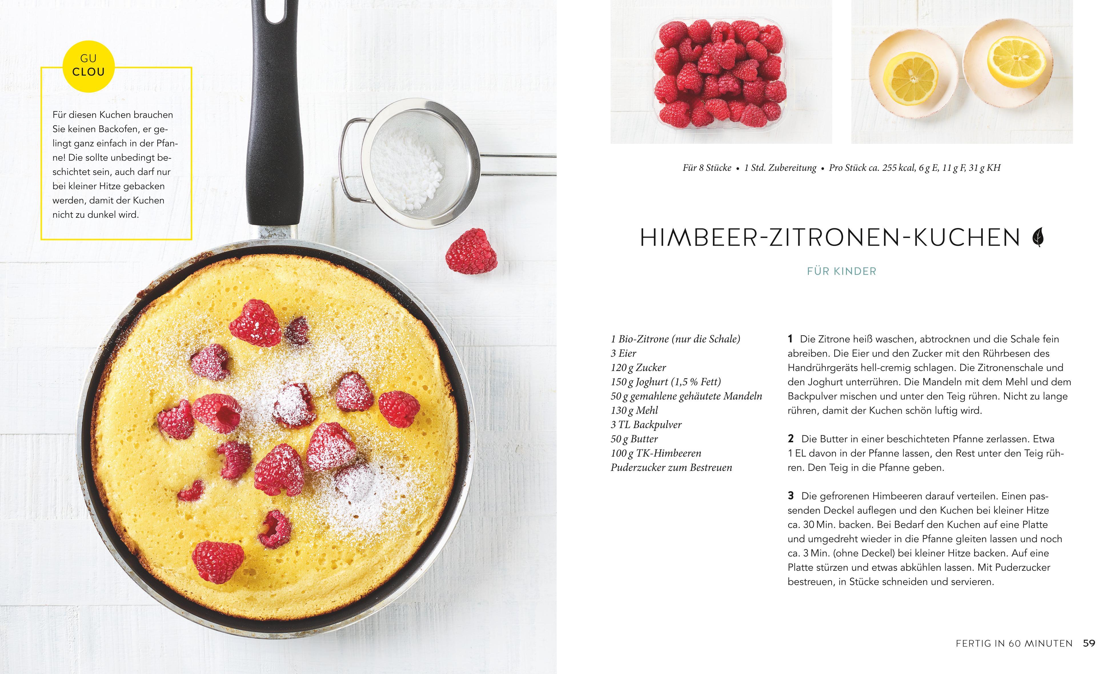 Beispielinhalt (Bild) 1 Pfanne - 50 Rezepte