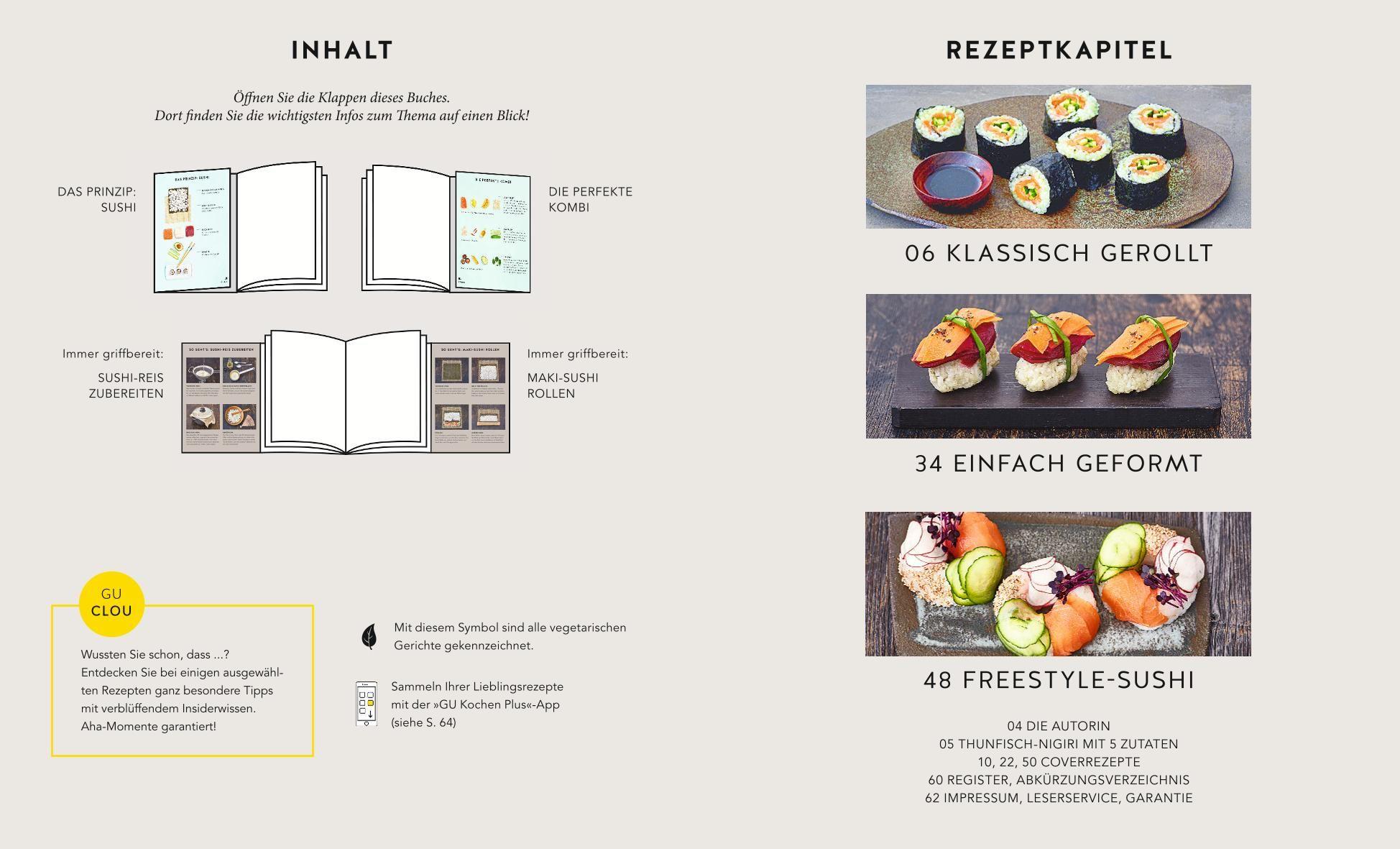 Beispielinhalt (Bild) Sushi