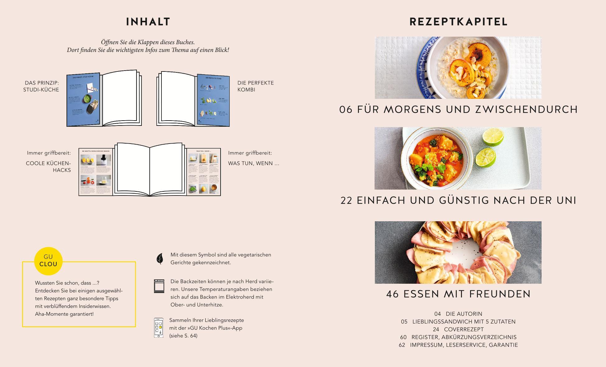 Beispielinhalt (Bild) Studiküche